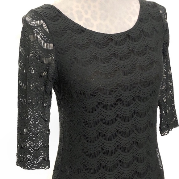 Free People Lace Overlay Dress - Picture 2 of 10